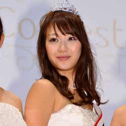 ミス慶應に輝いた浅見明日香さん