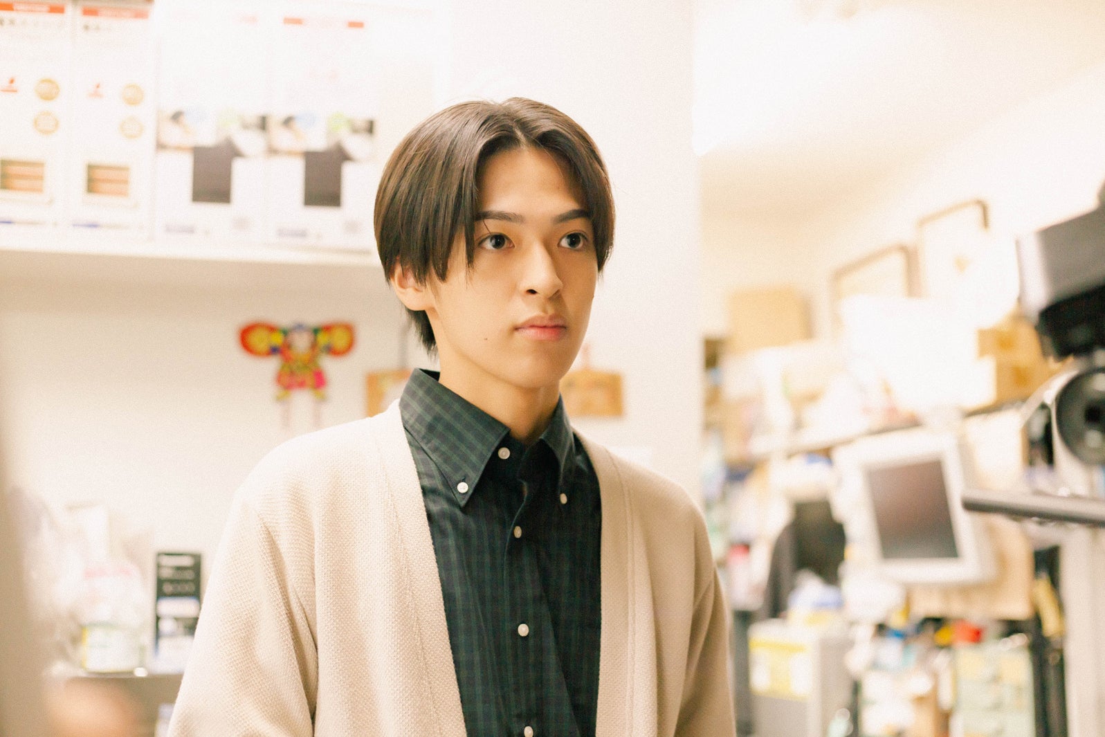 西岡星汰（C）「うかうかと終焉」製作委員会