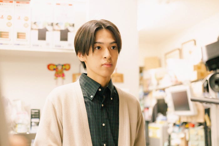 西岡星汰(C)「うかうかと終焉」製作委員会
