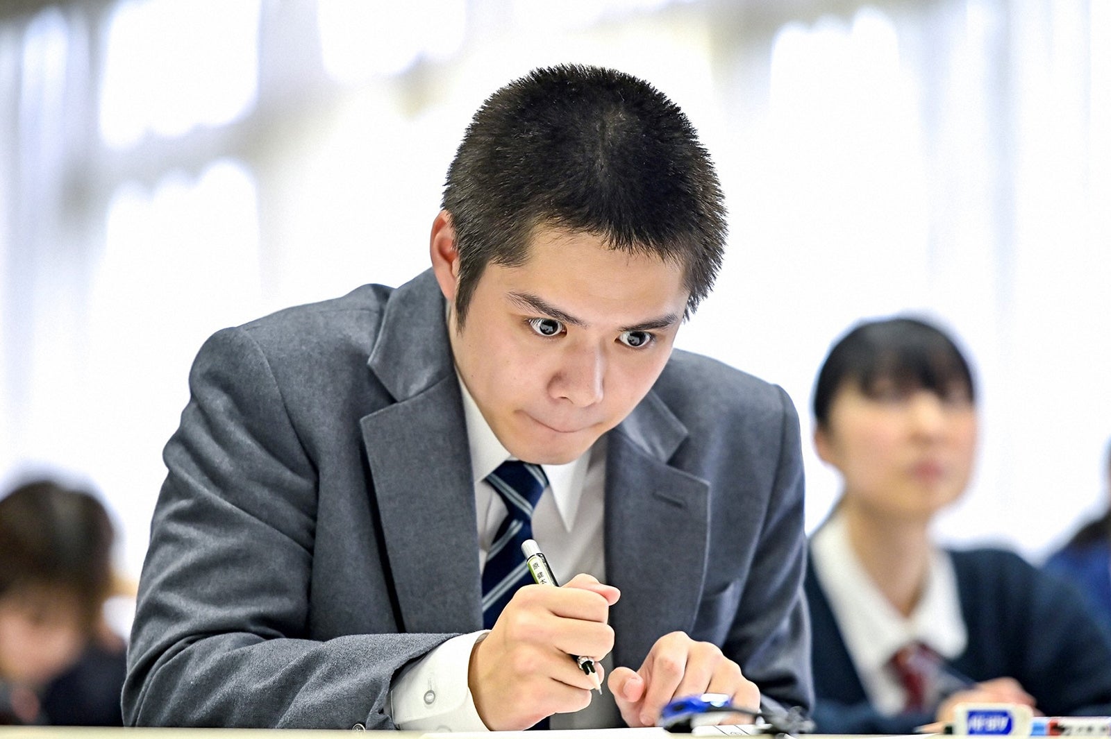 細田佳央太「ドラゴン桜」最終話より（C）TBS