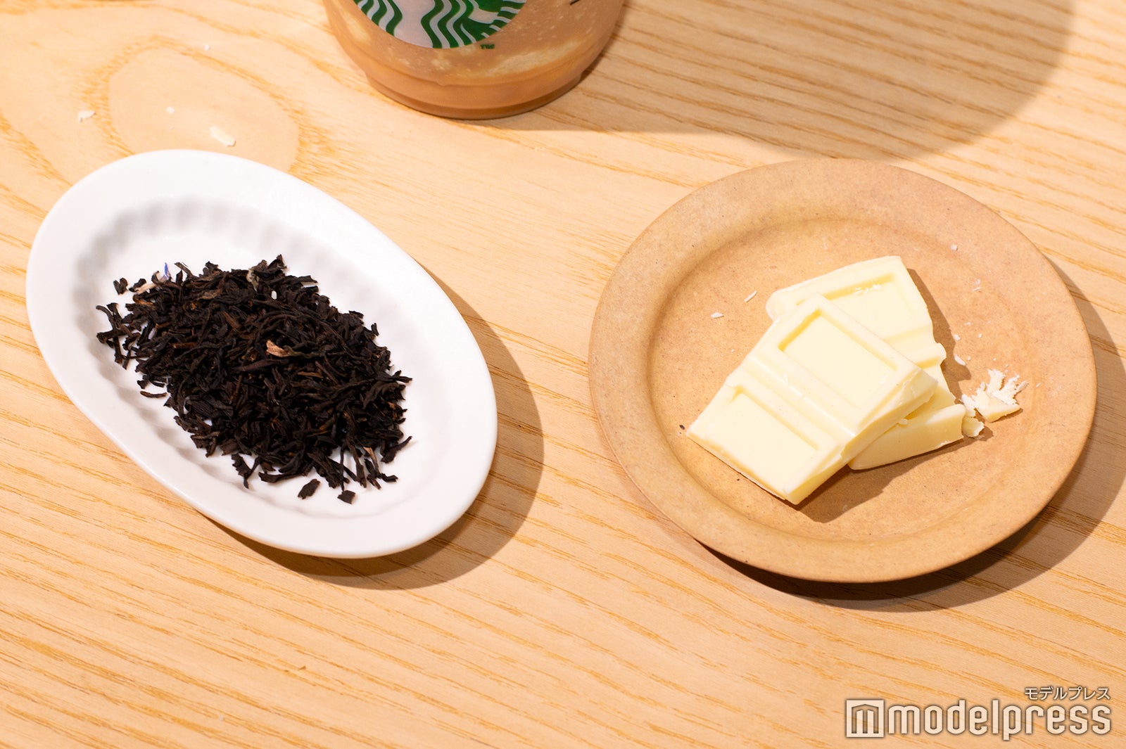 アールグレイとホワイトチョコレートがぴったり（※商品ではありません）（C）モデルプレス