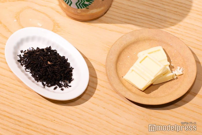 アールグレイとホワイトチョコレートがぴったり(※商品ではありません)(C)モデルプレス