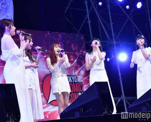 Little Glee Monster、「陸王」劇中歌「Jupiter」披露 開幕に華を添える