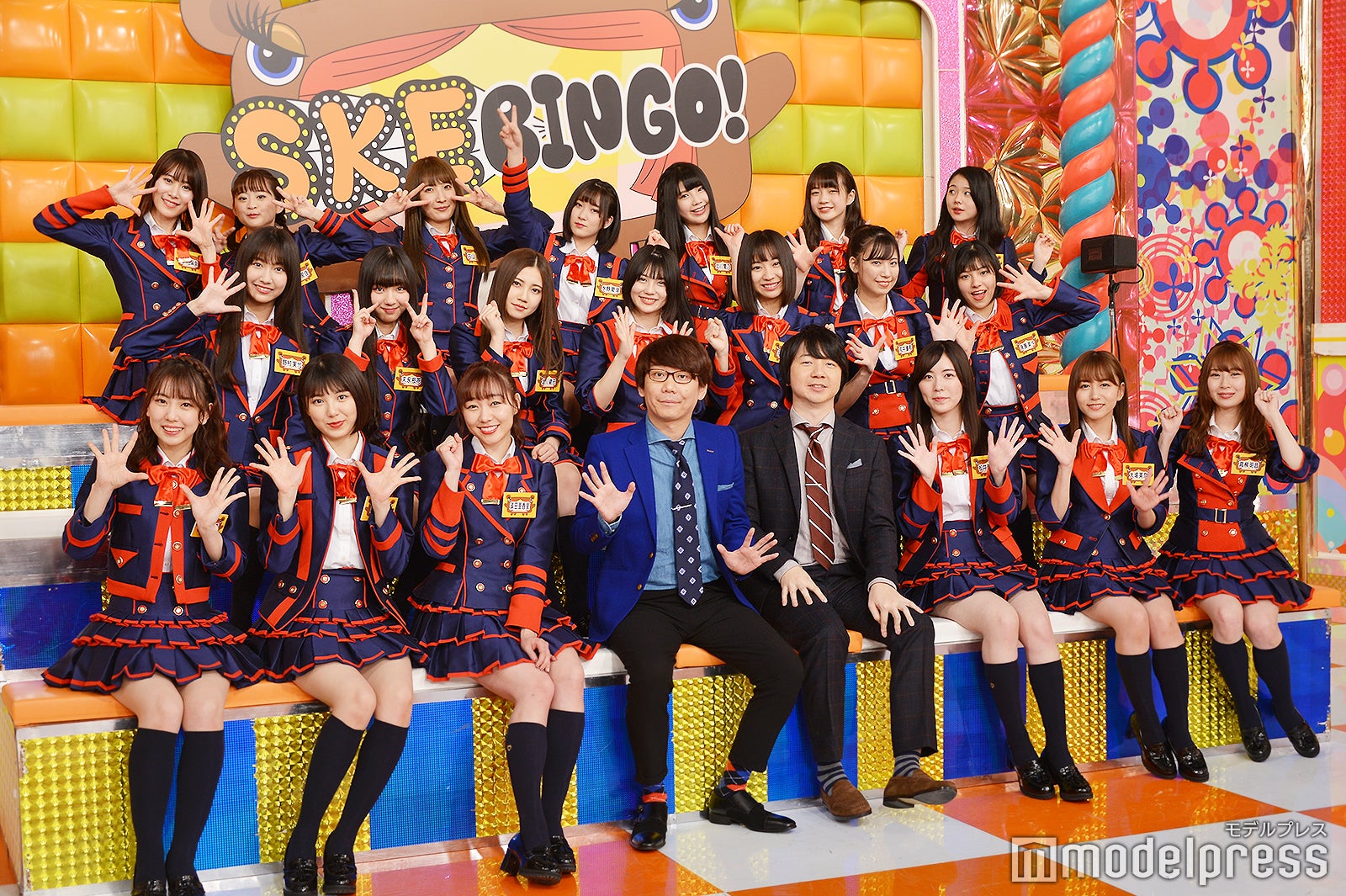 画像28/33) SKE48、“ガチ芝居”挑戦の「SKEBINGO！」初収録 MCは三四郎 