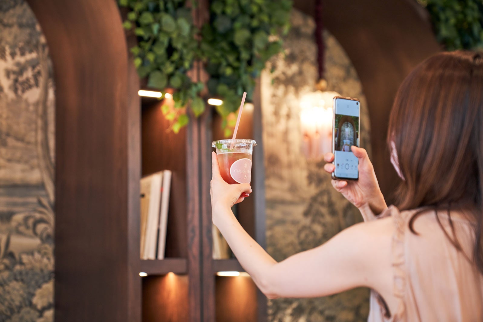 小嶋陽菜プロデュースコンセプトストア「House of Herme（ハウス オブ エルメ）」より（提供写真）