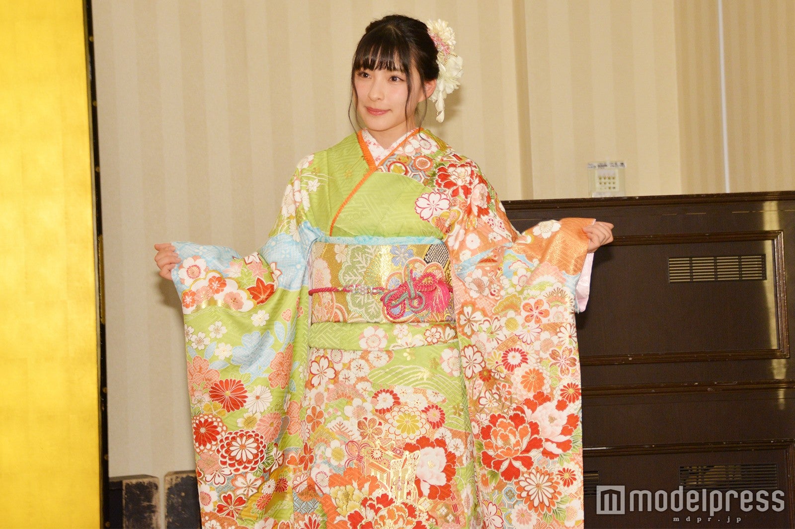 山本茉央 （C）モデルプレス