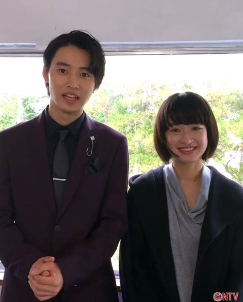 山崎賢人＆門脇麦、新田真剣佑に“サプライズ”＜トドメの接吻＞
