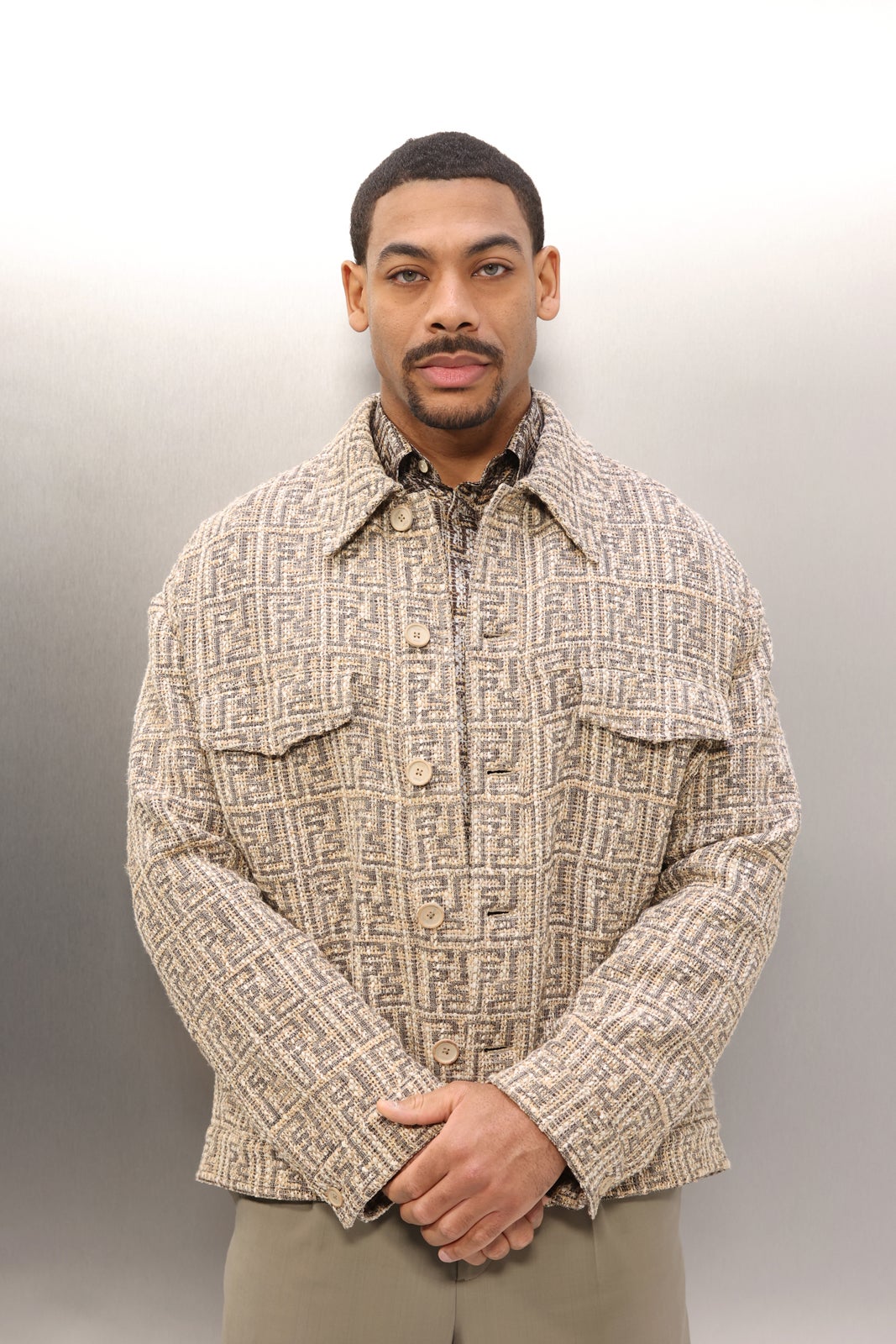 「フェンディ」2024-25年秋冬メンズコレクション（提供写真）