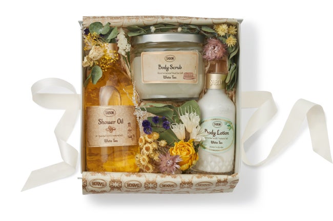 『SABON l’Atelier SPA Opening Special Kit』 35,750円(税込)※SPA Ticket付き/画像提供:SABON Japan