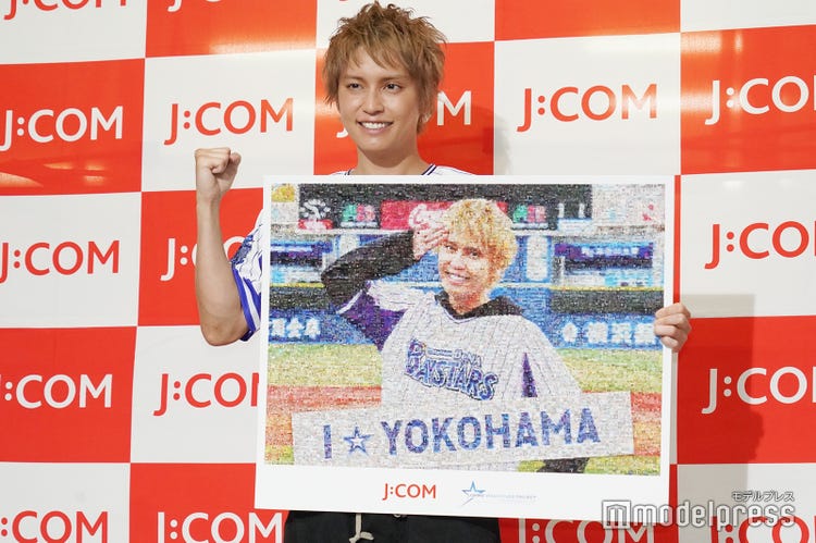 画像1 7 手越祐也 人生初の始球式はワンバン投球 次の目標 東京五輪にも言及 モデルプレス