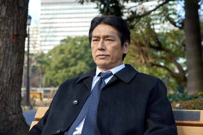 高橋克典「警部補ダイマジン」第3話より(C)テレビ朝日