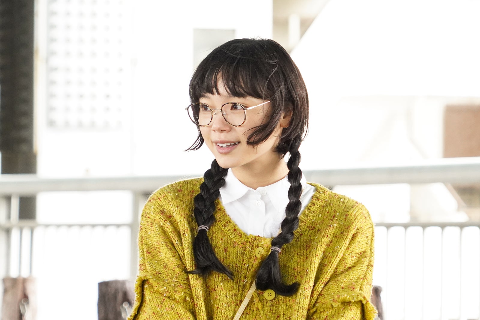 古川琴音「ACMA：GAME アクマゲーム」第1話より（C）日本テレビ