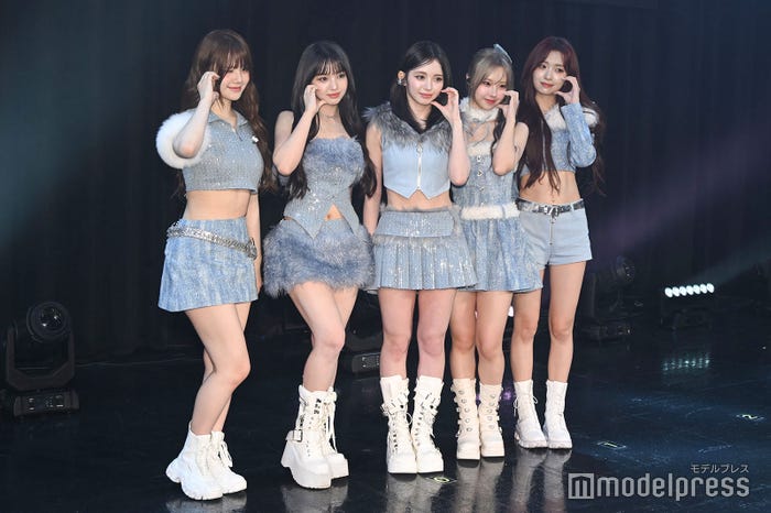 MADEIN/セリナ、イェソ、マシロ、ナゴミ、ミユ※スへは欠席(C)モデルプレス