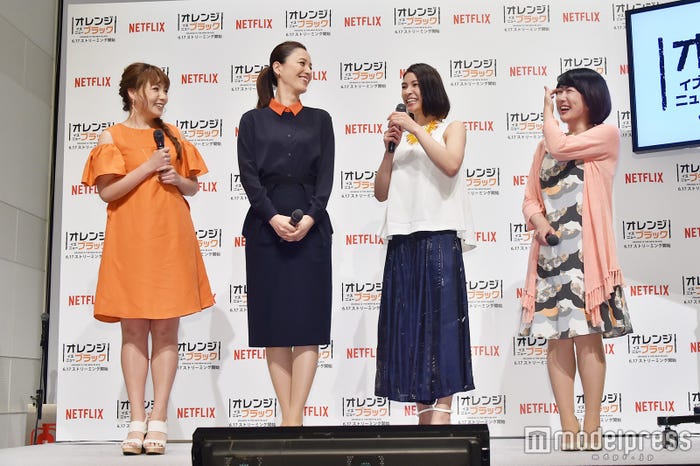 (左から)野呂佳代、遼河はるひ、秋元才加、中野信子氏(C)モデルプレス