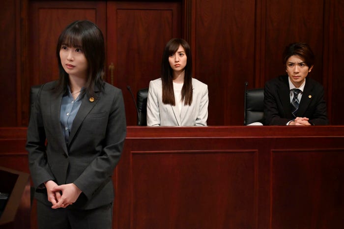 志田未来、堀田茜、高橋優斗(C)読売テレビ・日本テレビ