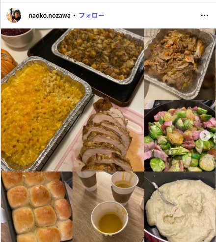 野沢直子Instagramより