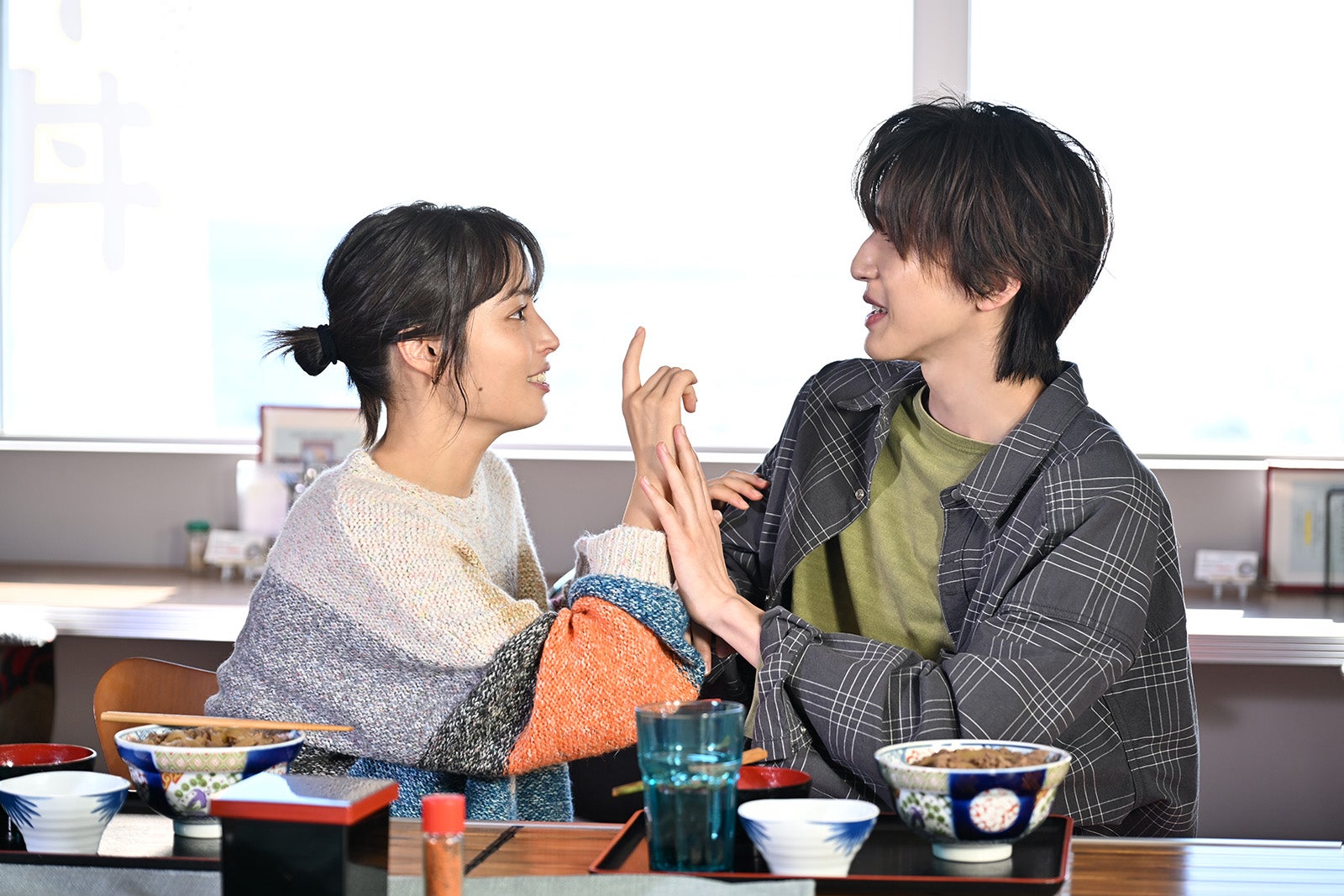 広瀬アリス、道枝駿佑「マイ・セカンド・アオハル」第8話より（C）TBS