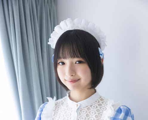 「ミスマガジン2023」読者特別賞・一ノ瀬瑠菜、水着姿でふんわり美バスト メイド服とのギャップにもキュン