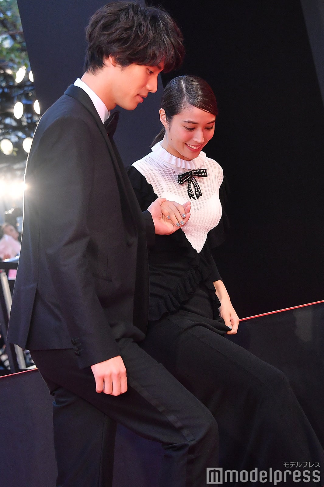 福士蒼汰、広瀬アリス （C）モデルプレス