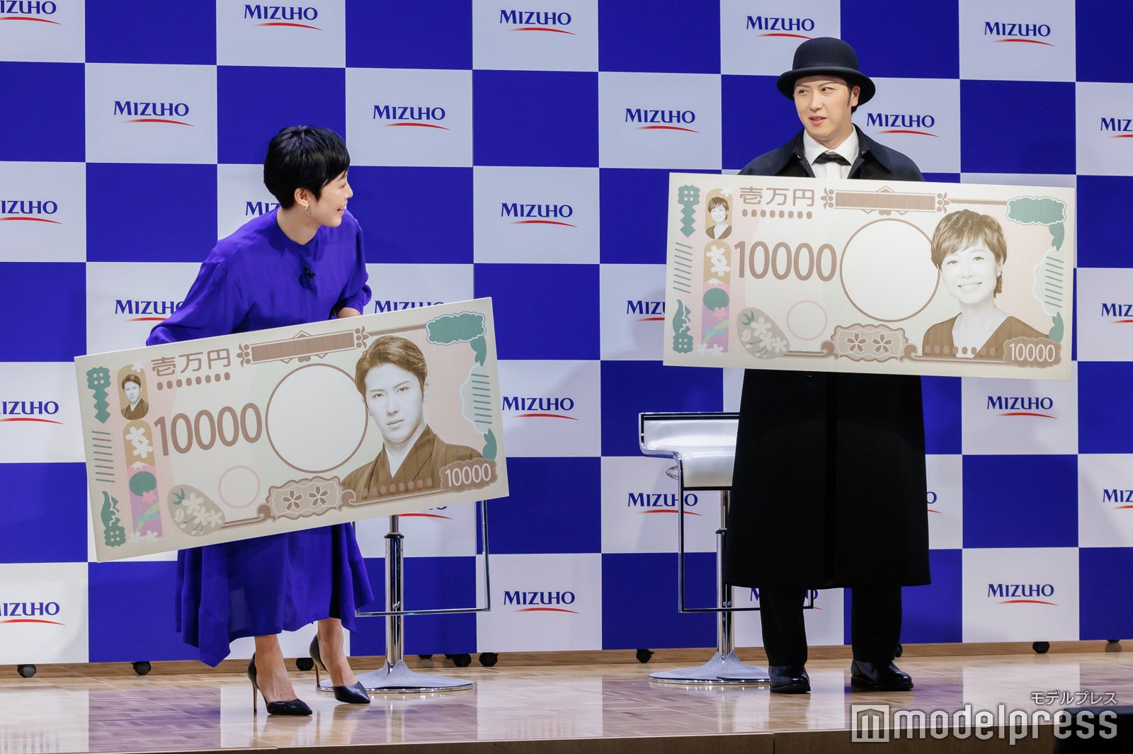 有働由美子、尾上松也（C）モデルプレス