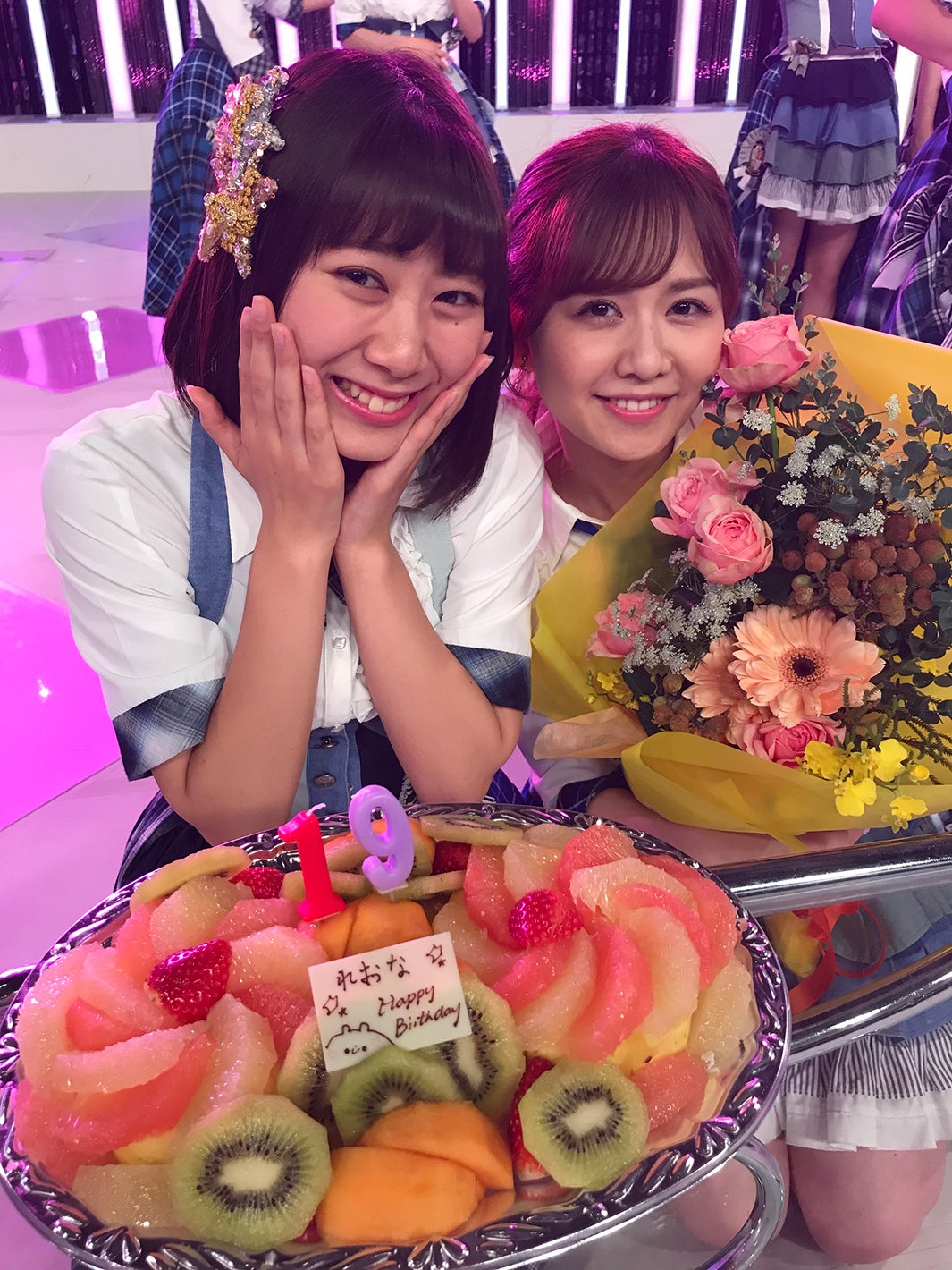 井田玲音名、佐藤すみれ（画像提供：所属事務所）