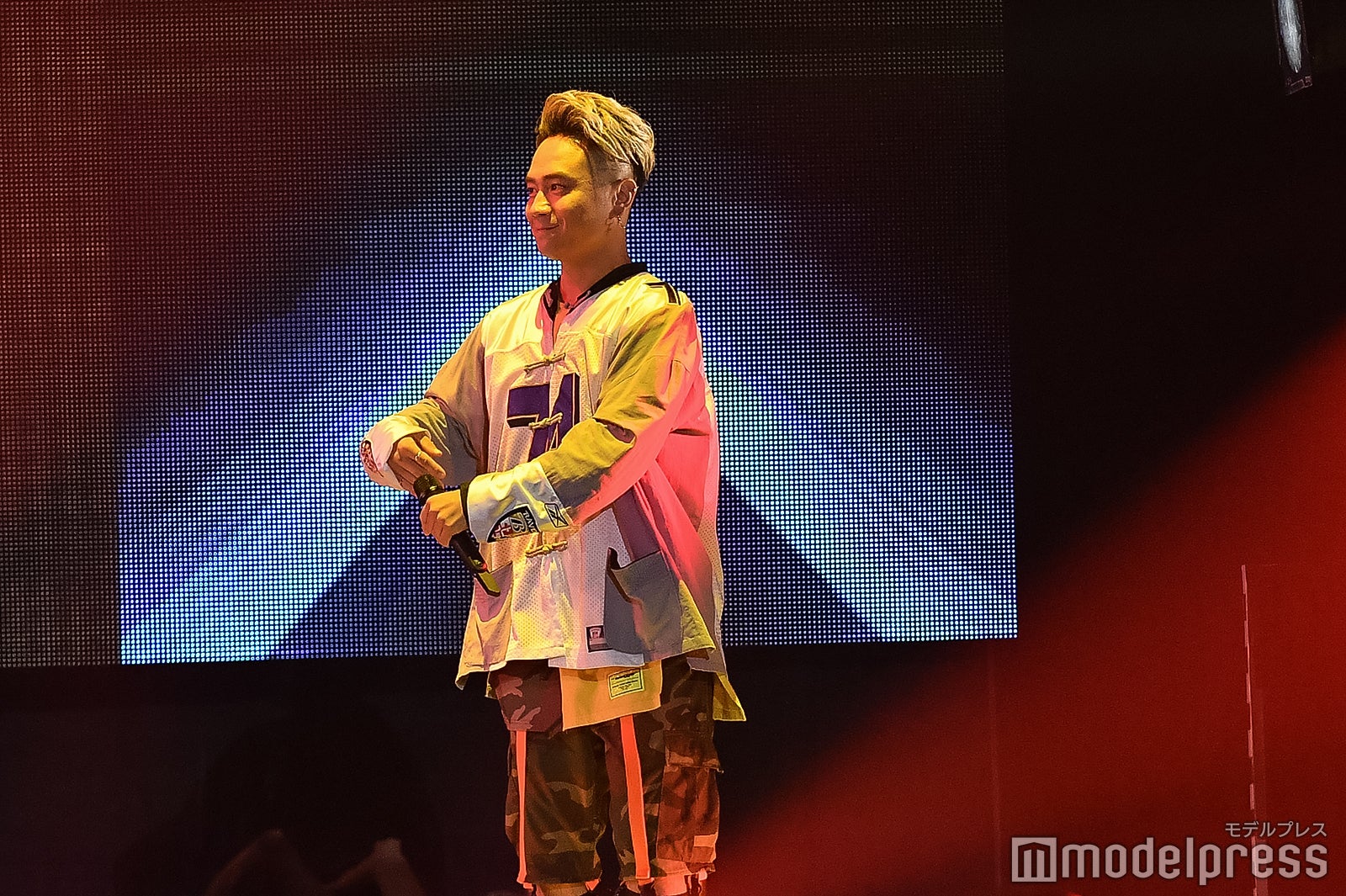 DA PUMP（C）モデルプレス