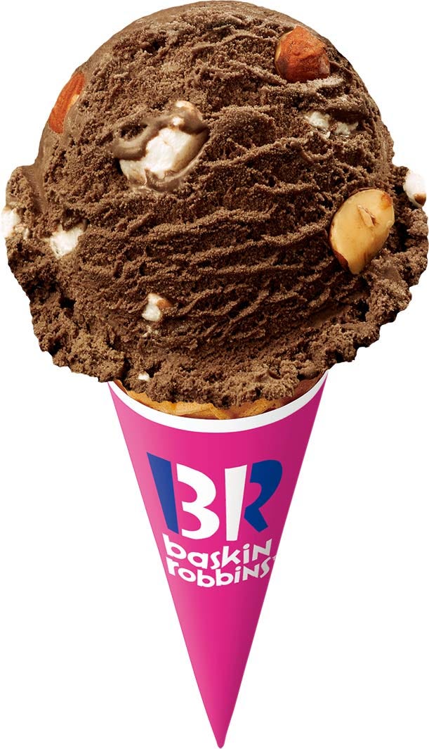 ロッキーロード(R)/B-R サーティワン アイスクリーム 株式会社(提供写真)