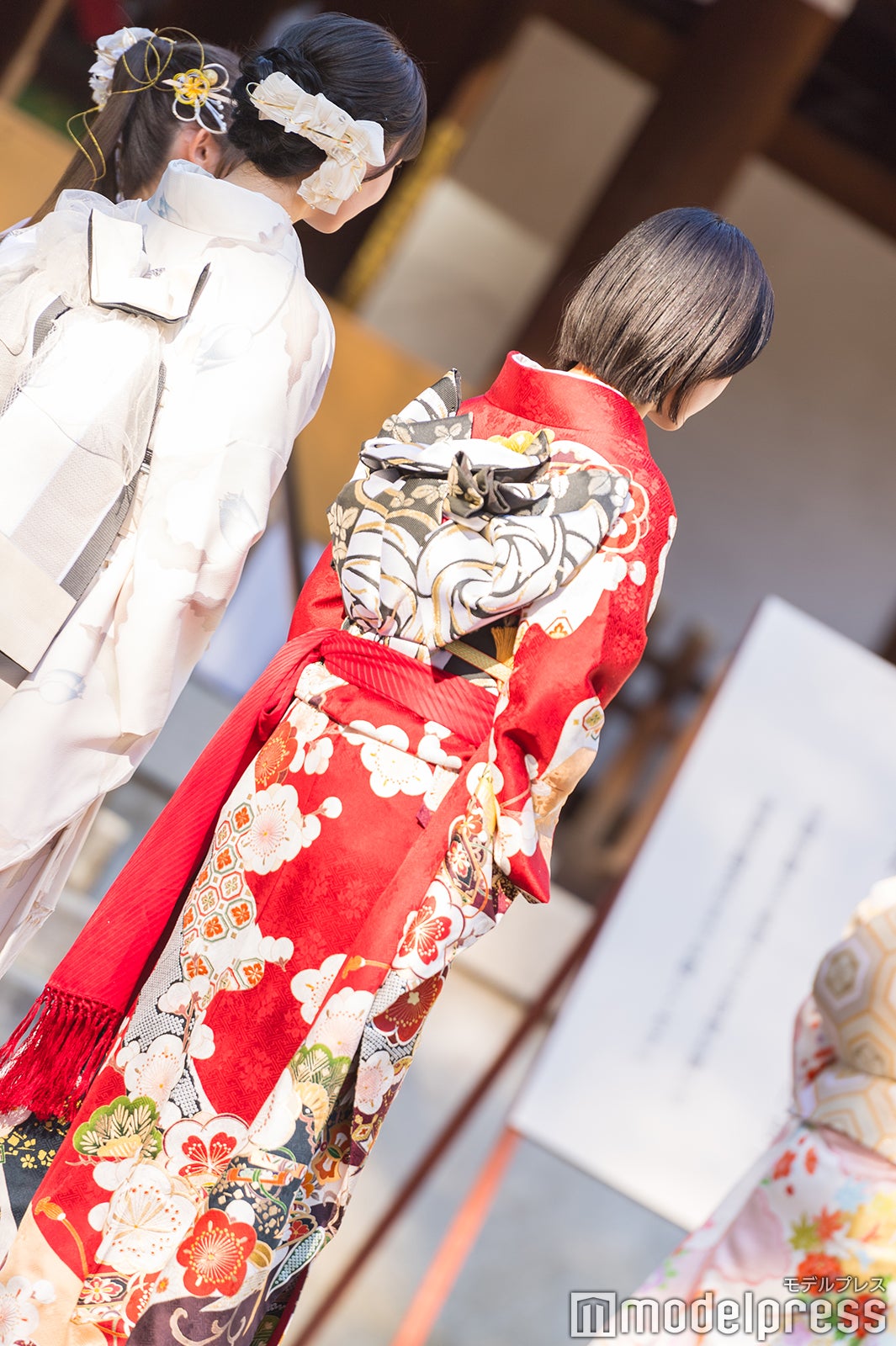 乃木坂46成人式より（C）モデルプレス