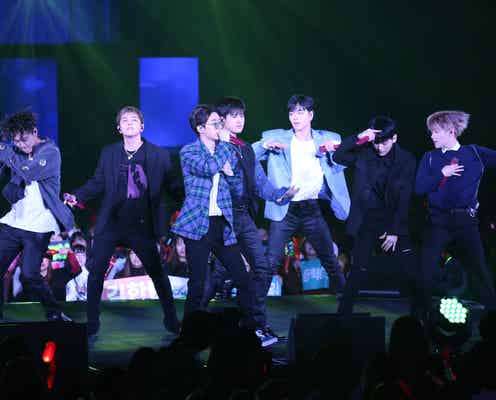 iKONが横アリ揺らす 胸キュン告白セリフにメンバーも“赤面”<PERFECT VALENTINE 2019>