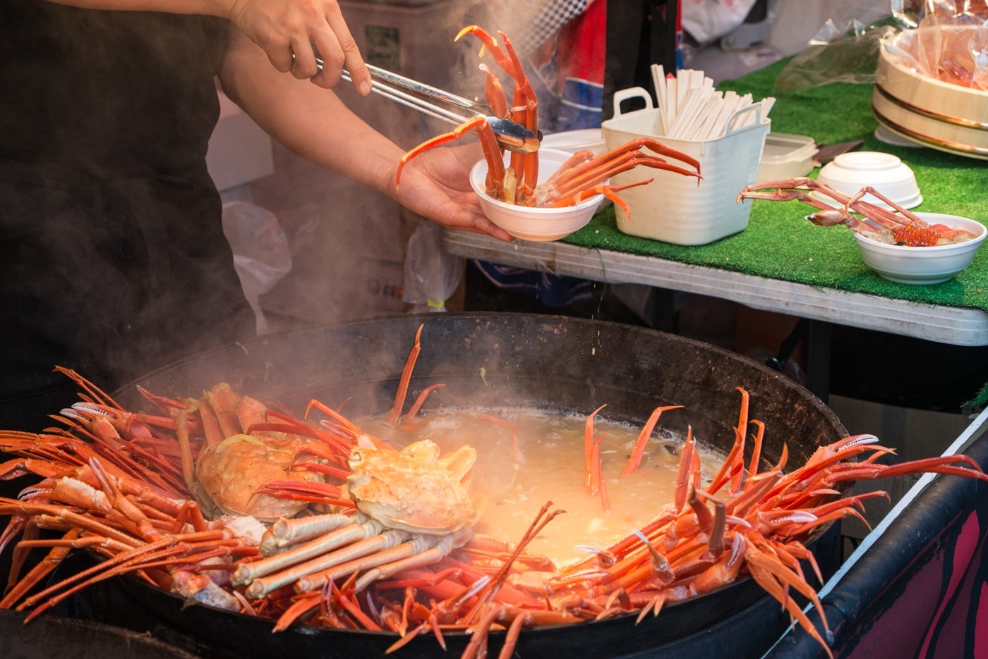 冬が旬の味覚も盛り沢山／画像提供：ぴあ