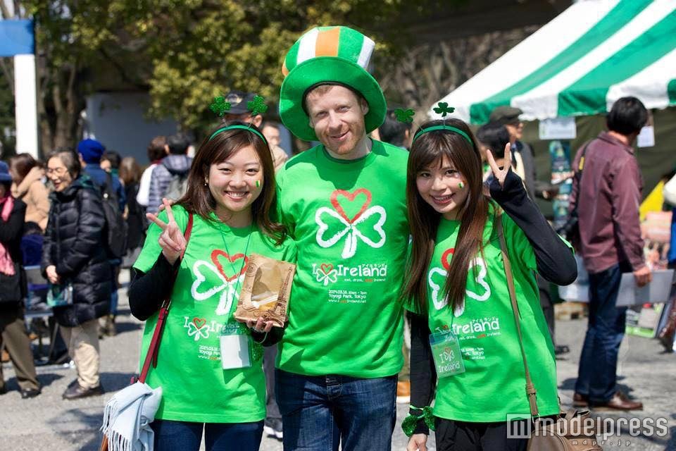 緑コーデでドレスアップ！ハロウィンに続く海外発注目イベントでグルメ＆音楽を満喫／画像提供：アイルランド大使館