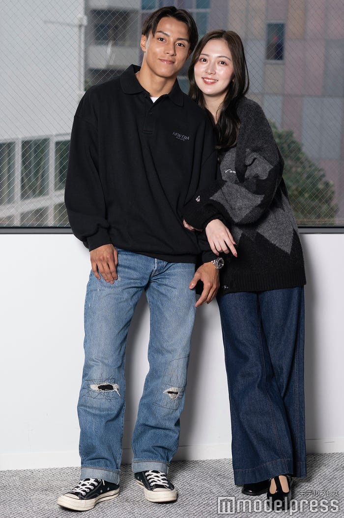 「ラブ トランジット」シーズン3イッセイ(石井一成)&ミク(未来)カップル(C)モデルプレス