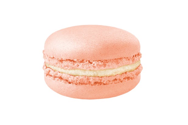 マカロンいちごミルク/画像提供:日本マクドナルド