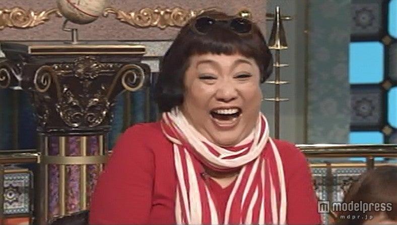 湯山玲子（C）日本テレビ