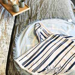 「The Beach People」で人気のラウンドタオル(C)モデルプレス