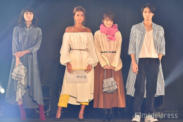 深川麻衣、みちょぱ、若月佑美、磯村勇斗 (C)モデルプレス