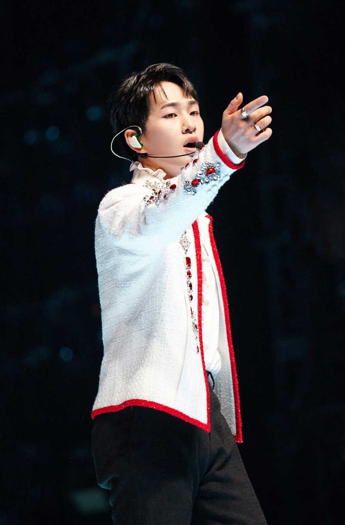 オンユ/SHINee(提供写真)