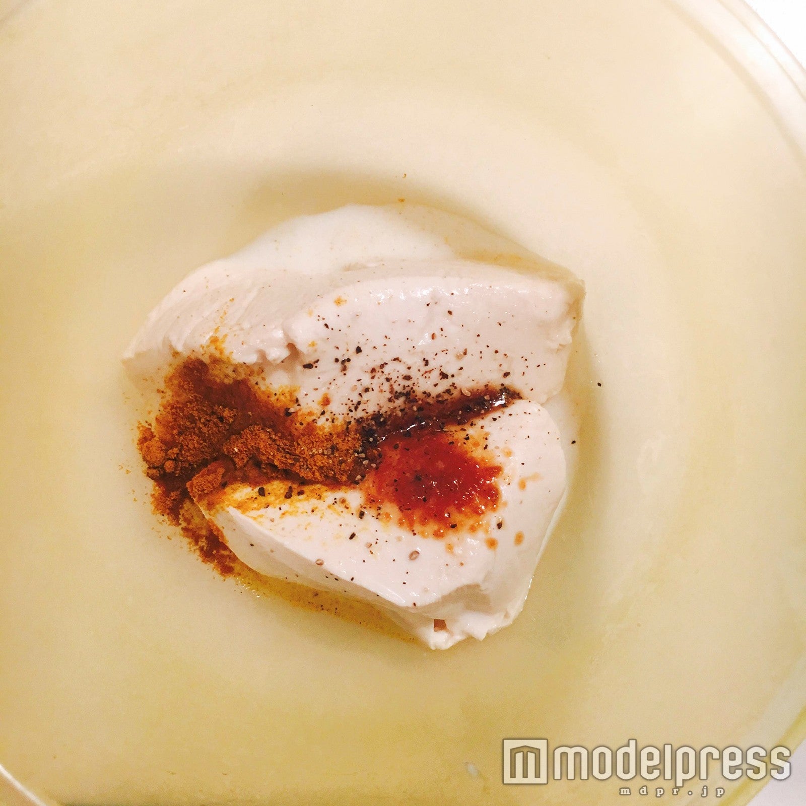 味を整えて／画像提供：柏原歩