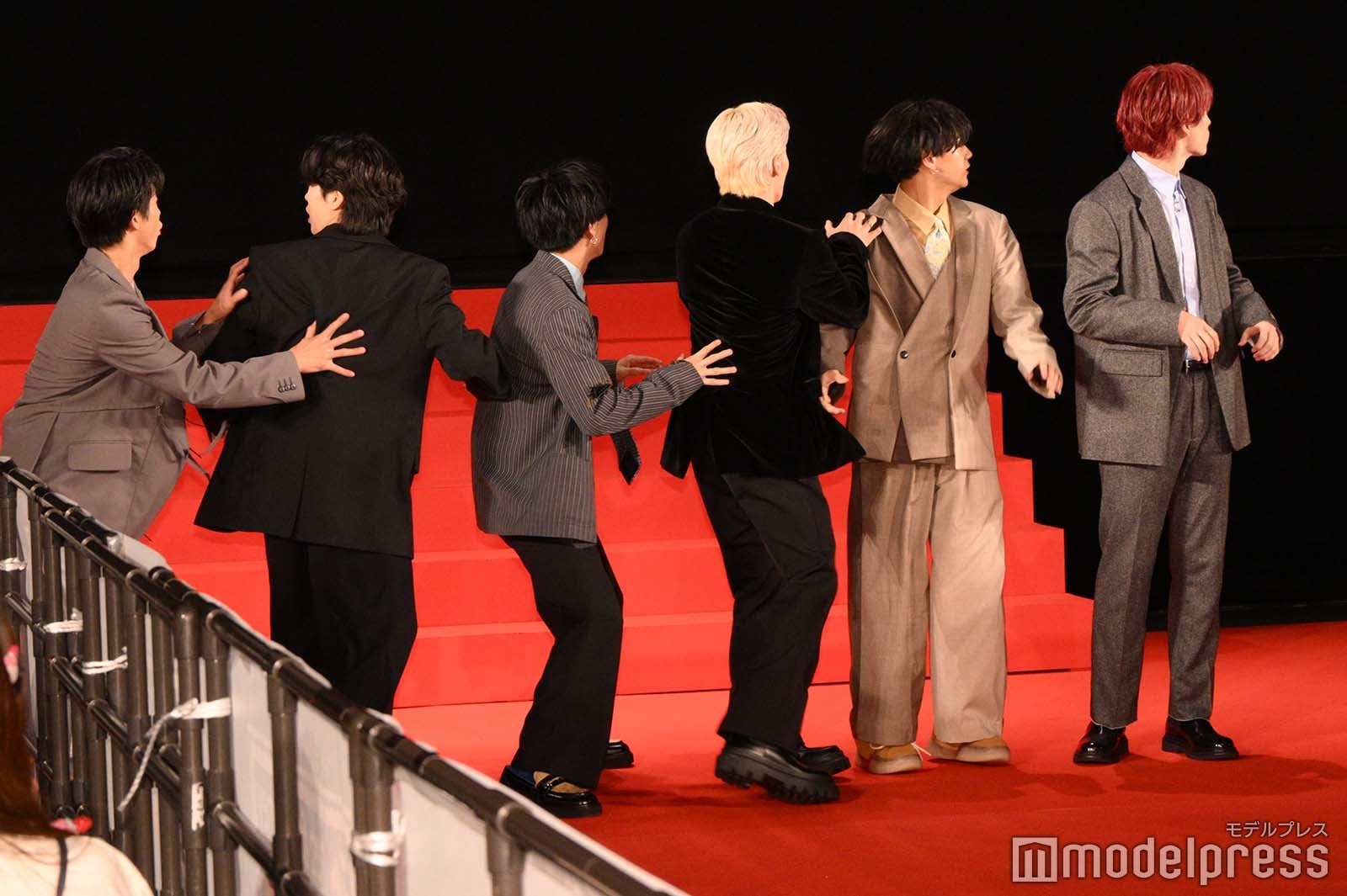 ハンターに見つかった6人（C）モデルプレス