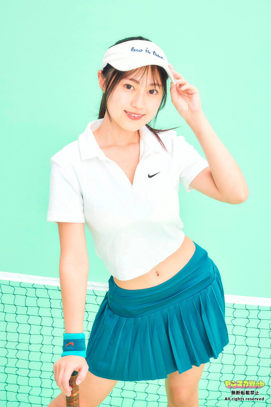 藤原なみ（C）高橋慶佑／ヤンマガWeb