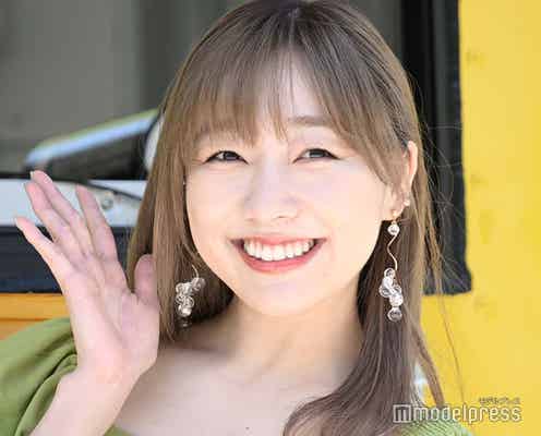 須田亜香里、透けスカートで大胆美脚見せ「スタイル良すぎ」「着こなせるのがすごい」の声