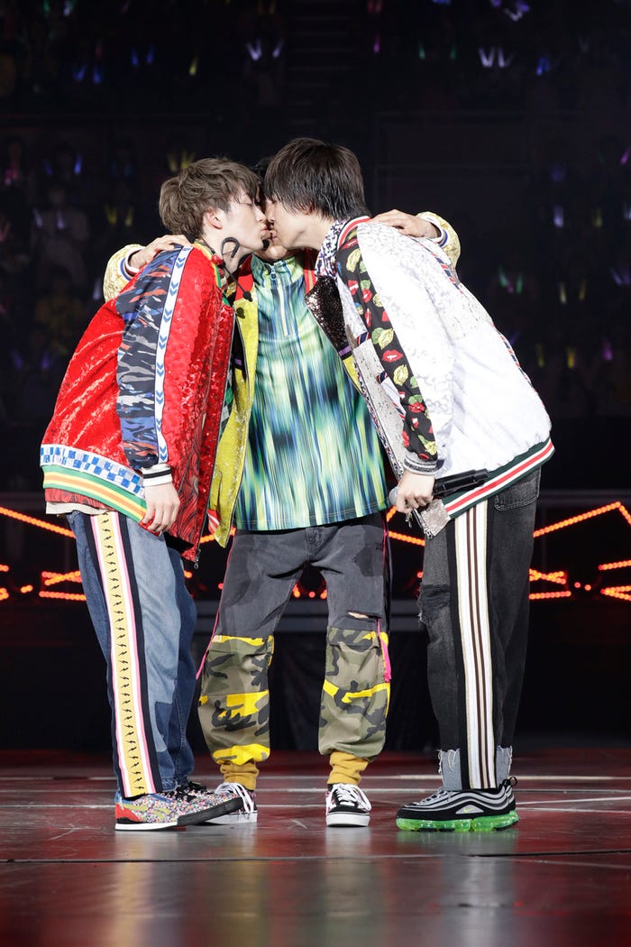 超特急/「BULLET TRAIN Arena Tour 2018 Sweetest Battlefield at WORLD HALL」より/モデルプレス独占ショット(画像提供:SDR)