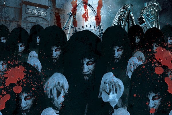 FUJI-Q HALLOWEEN　戦慄ホラーナイト／画像提供：富士急行