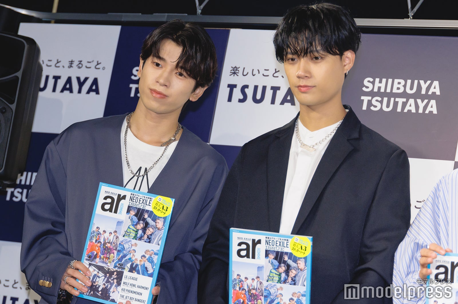 石川晃多、宇原雄飛（C）モデルプレス