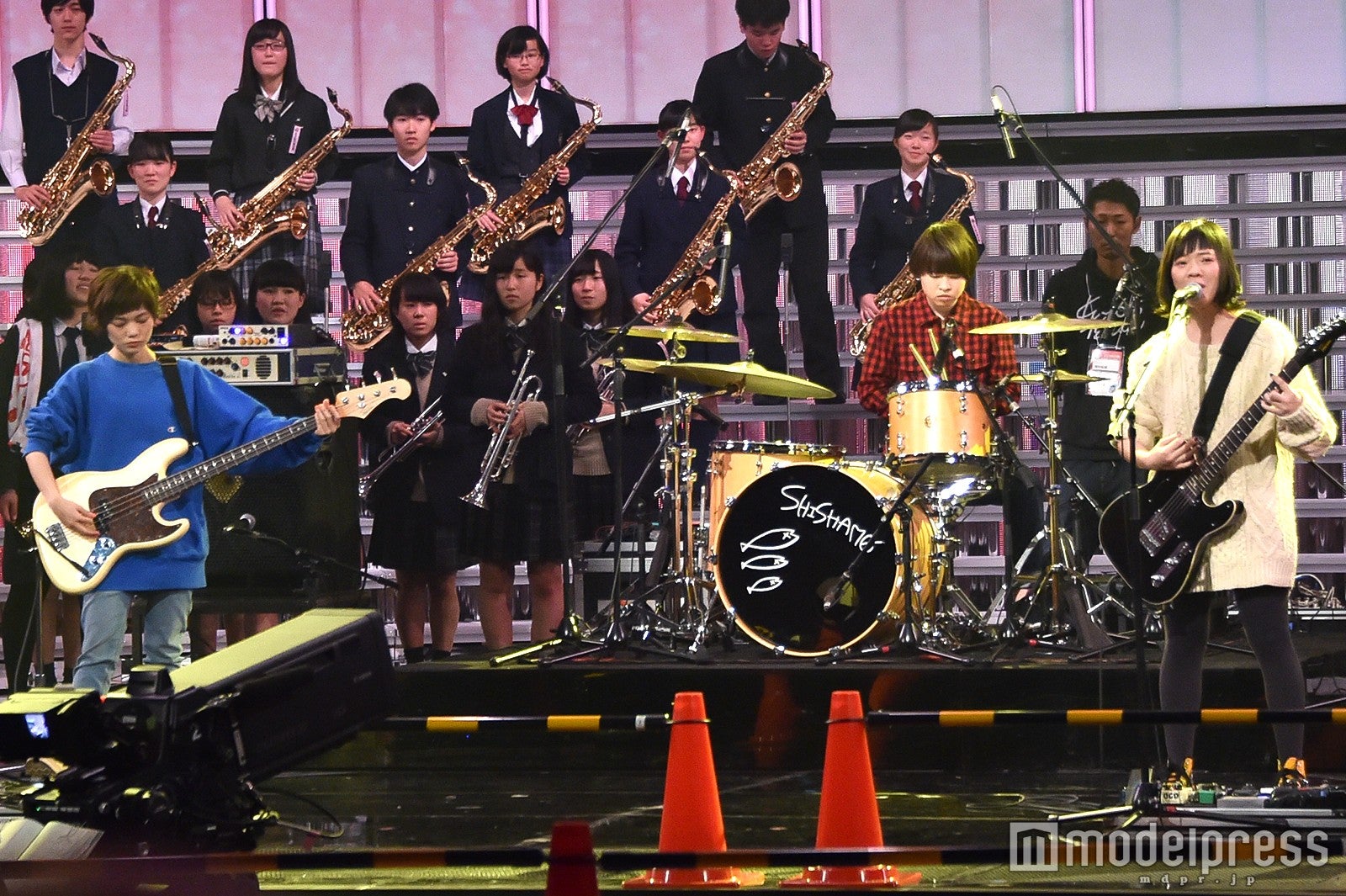 SHISHAMO（C）モデルプレス