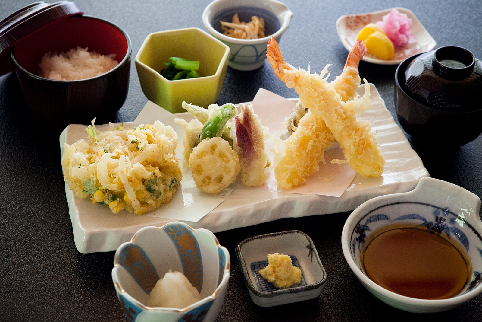 天麩羅御膳／画像提供：株式会社プリンスホテル