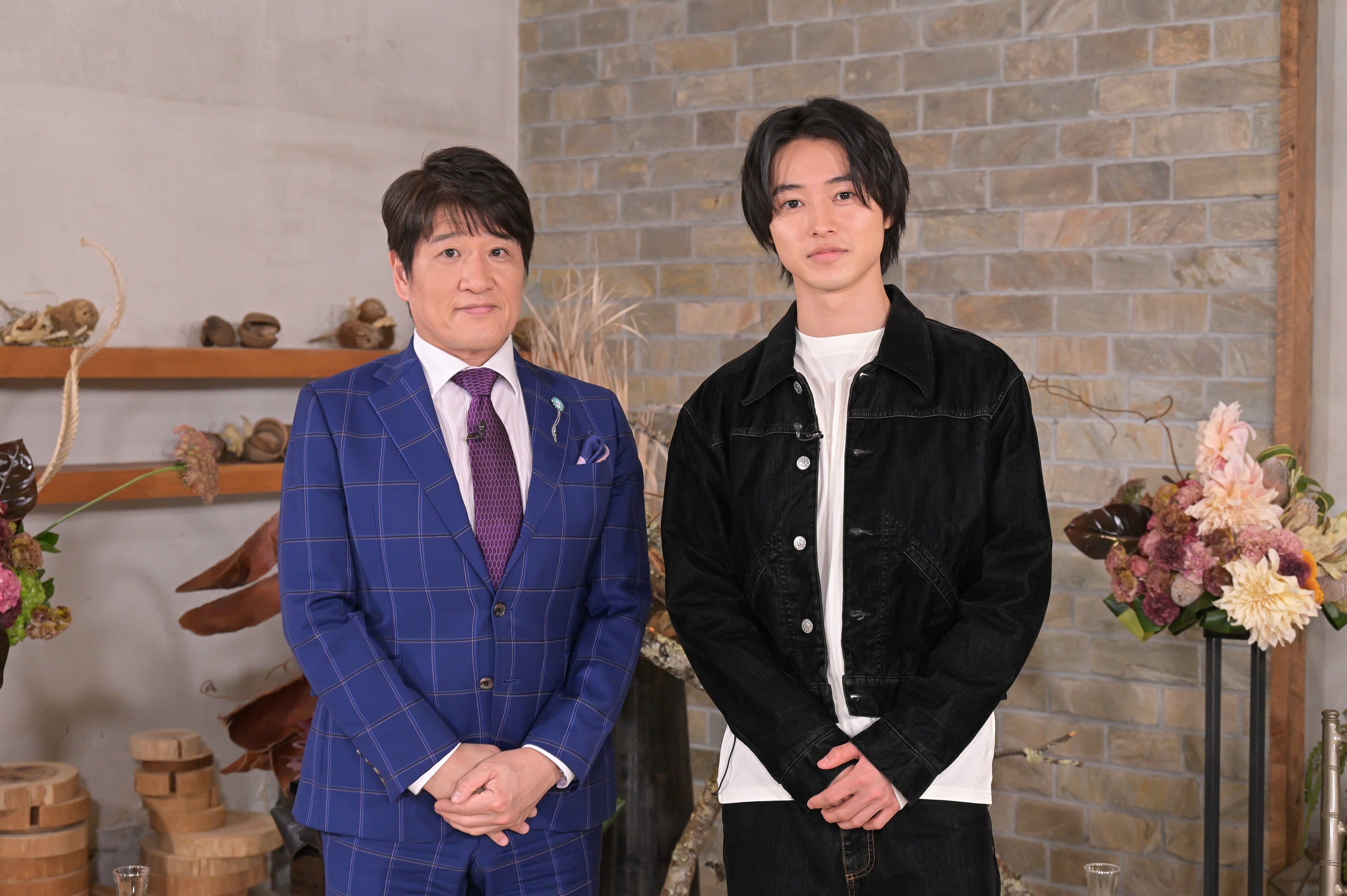 林修、山崎賢人（C）MBS