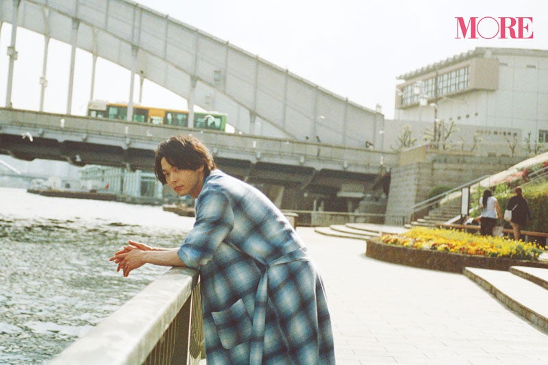 中村倫也、理想の休日とは？ナチュラル感全開ショットにキュン