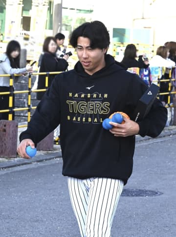 阪神 宜野座スタートの工藤泰成、具志川に合流 シート打撃に登板予定