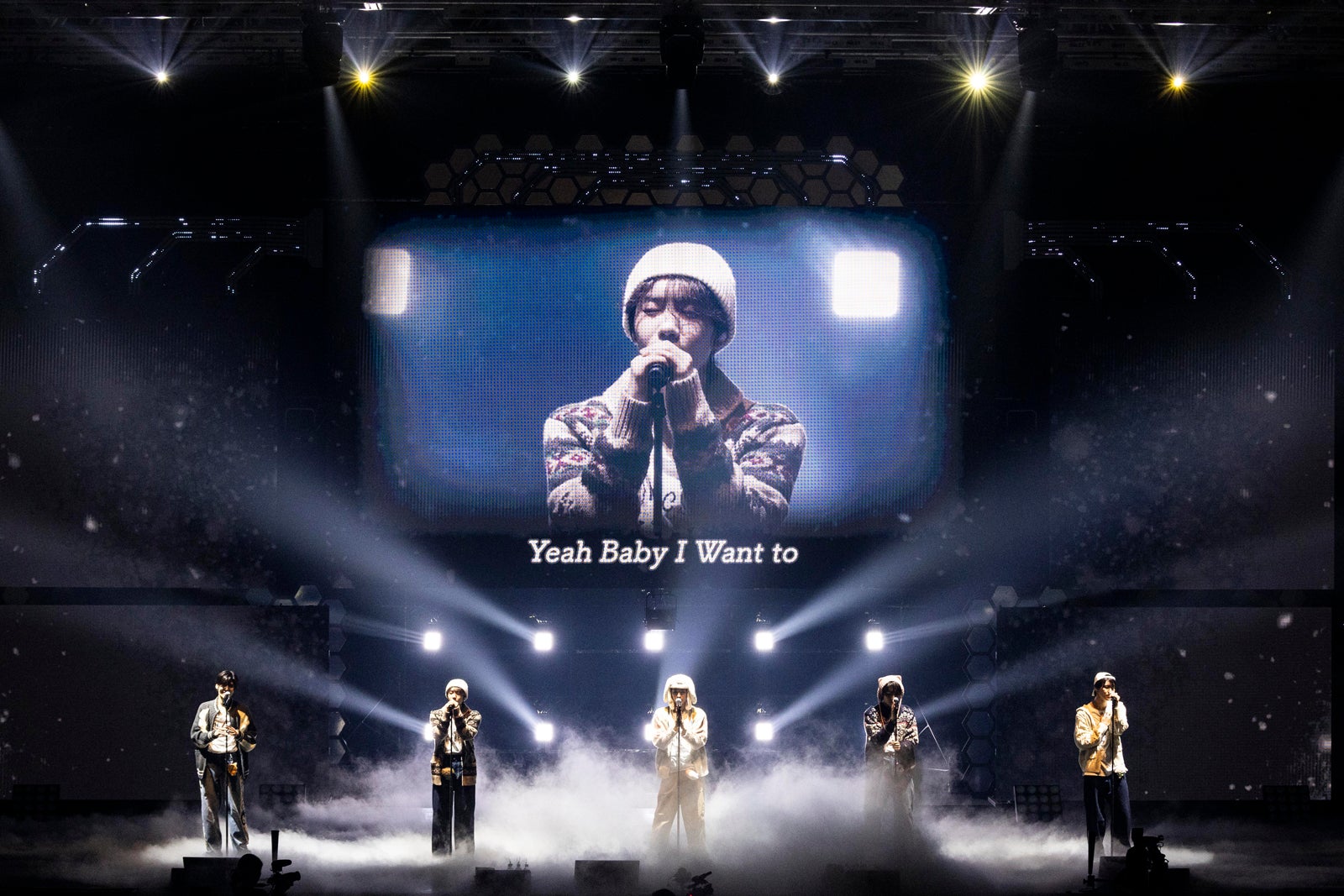 「2024 NCT WISH ASIA TOUR LOG in JAPAN」／シオン、リョウ、ユウシ、サクヤ、ジェヒ（提供写真）